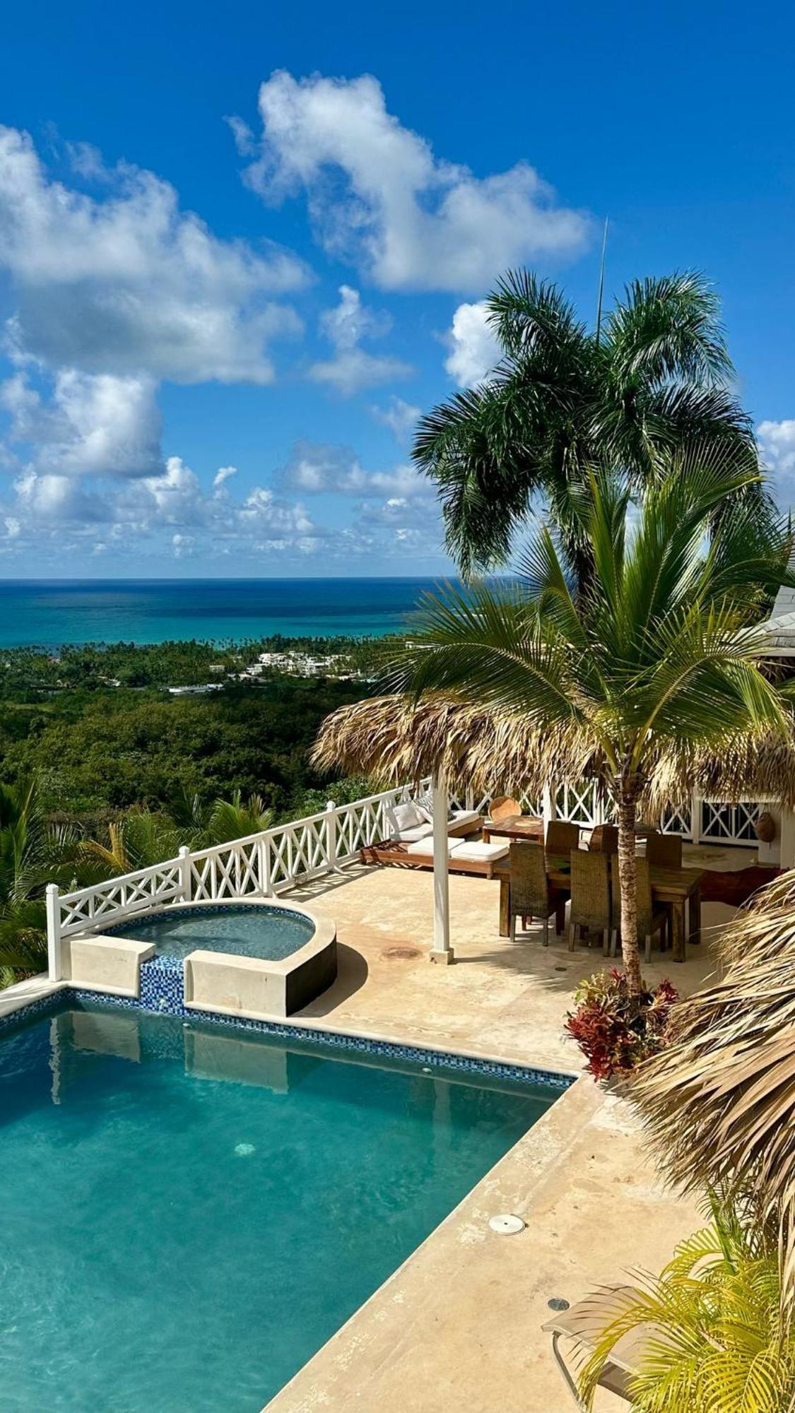 Villa Blanca Chambre D'Hotes Vue Sur Mer Las Terrenas Exterior photo